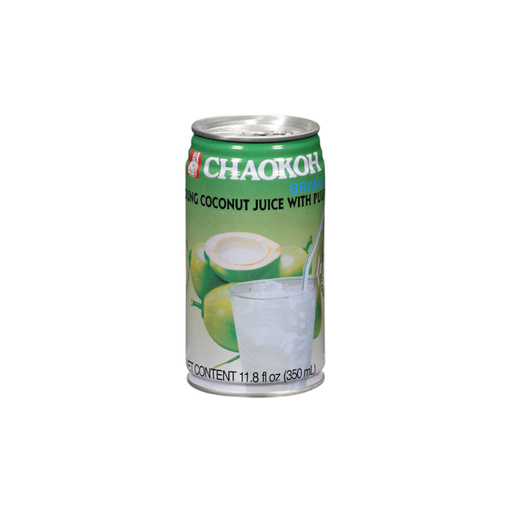 [ORM014] Chaokoh Coconut Juice with Pulp [코코넛주스펄프] 350mL*12