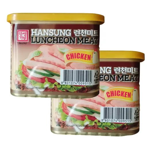 [HAN010] Hansung Luncheon Meat Chicken [런천미트치킨] 340g*24