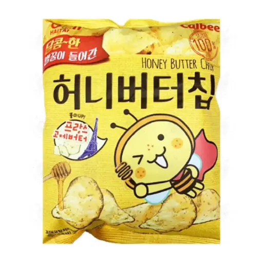 [HT002] Haitai Honey Butter Chip [허니버터칩] 60g*16