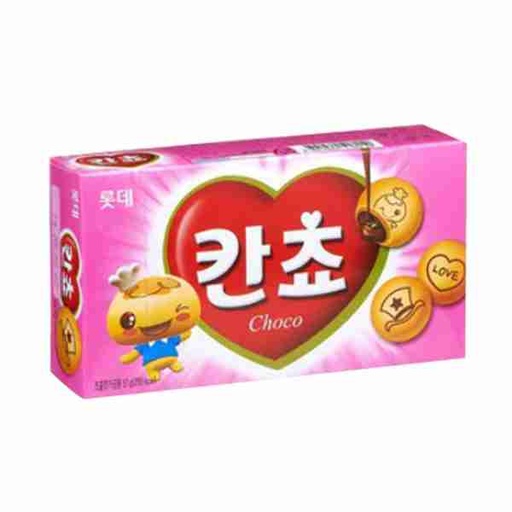 [LTT024] Lotte Kancho [칸초] 54g*32
