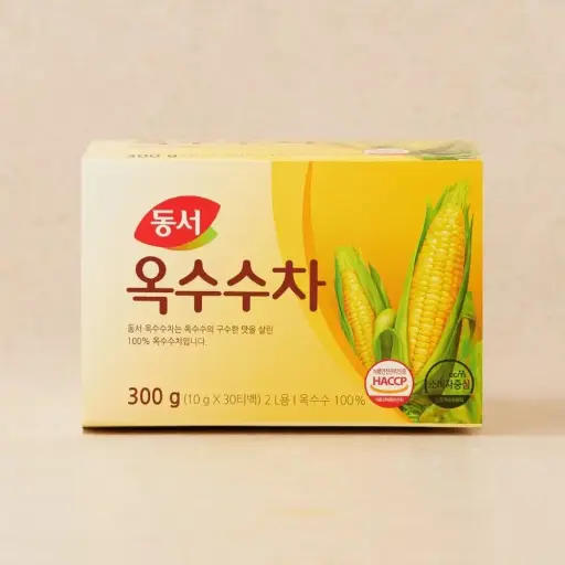 [DSF007] Dongsuh Corn Tea [옥수수차] (10g*30T) 300g*24