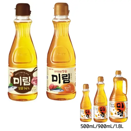 [LTT200] Lotte Mirim Cooking Wine [미림] 500mL*20