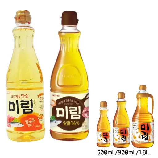 [LTT201] Lotte Mirim Cooking Wine [미림] 900mL*12