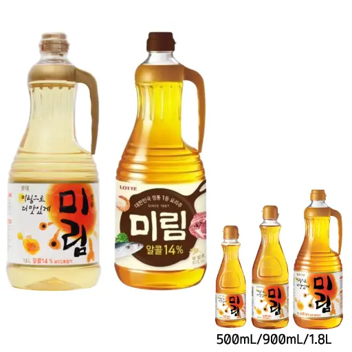 [LTT202] Lotte Mirim Cooking Wine [미림] 1.8L*6