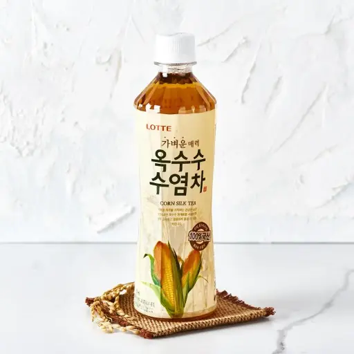 [LTC018] Lotte Corn Silk Tea [옥수수 수염차] 500mL*24