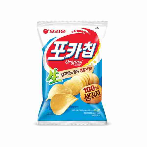 [ORI041] Orion PokaChip Original [포카칩오리지날] 66g*20
