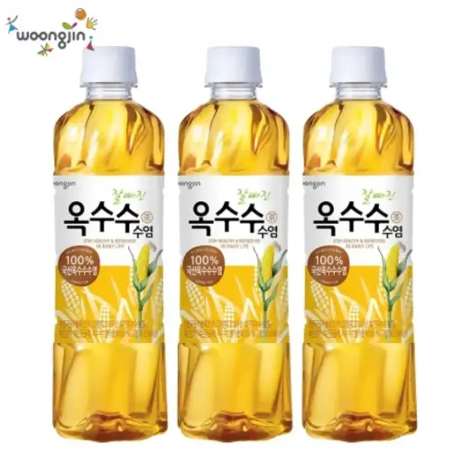 [WJN103] Woonji Corn Silk Tea [웅진 옥수수 수염차] 500mL*20