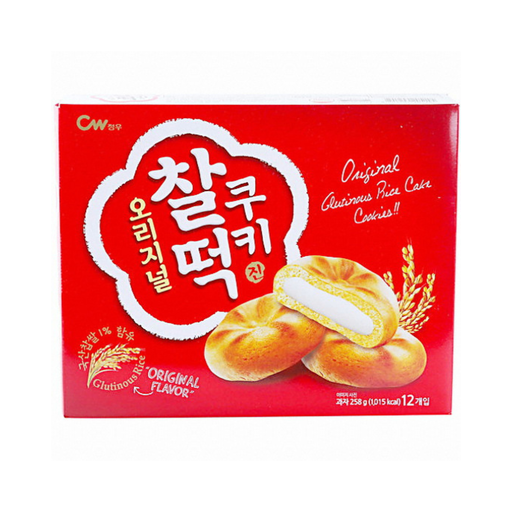 [CWF001] CW Original Glutinous Rice Cake Cookies [찰떡쿠키] 258g*10