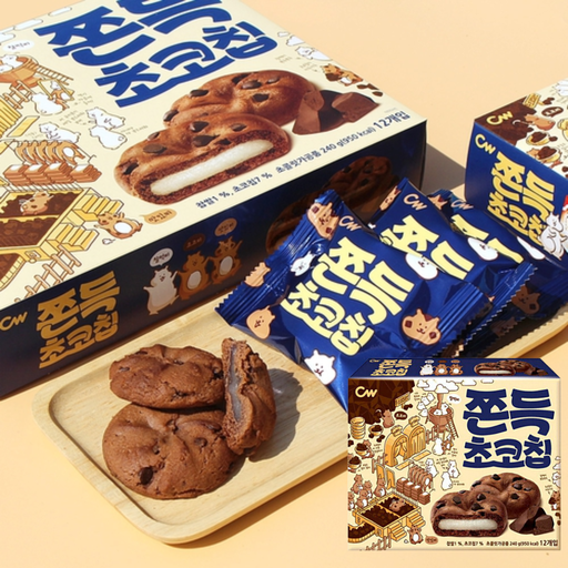 [CWF002] CW Choco Chip [쫀득초코칩] 240g*10