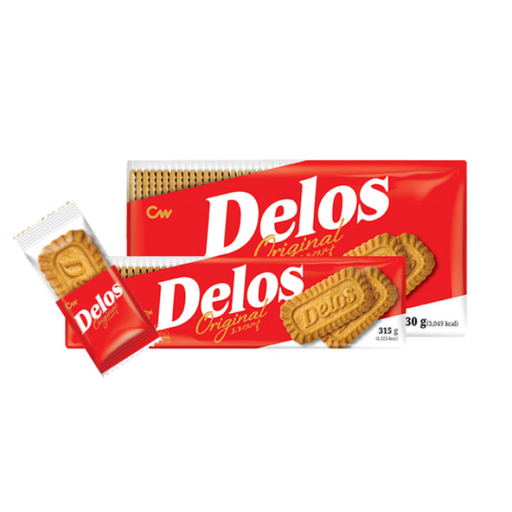 [CWF013] CW Delos Original Cookie [델로스 오리지날] 315g*10