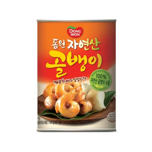[DWN001] Dongwon Seasoned Bai-Top Shell [골뱅이] 400g*24