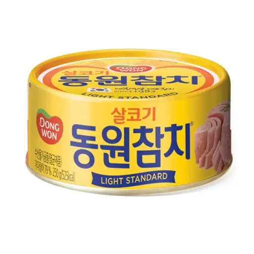 [DWN003] Dongwon Tuna Light Standard [살코기 참치] 250g*36