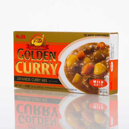 [S&B001] S&B Golden Curry Mild 220g*10 (6c/ctn)