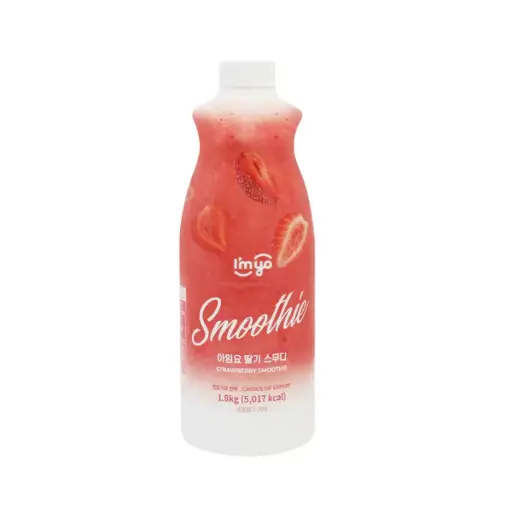 [IMY102] ImYo Strawberry Smoothies [아임요 딸기스무디] 1.8kg (6p/ctn)