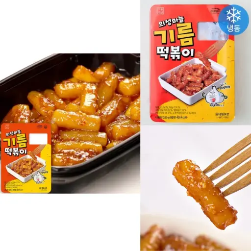 [SMD101] Seoul Madam Garlic-Style Oil Tteokbokki [서울마님 마늘 떡볶이] 220g*30 