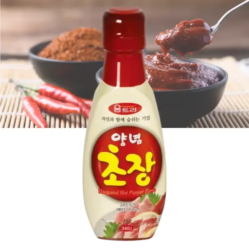 [WMT021] Woomtree Vinegared Hot Pepper Paste [양념초장] 340g*20