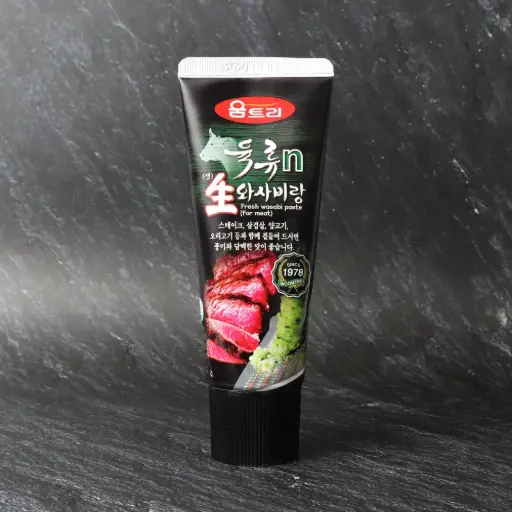 [WMT023] Woomtree Fresh Wasabi Paste for Meat [육류n생와사비랑] 120g*12