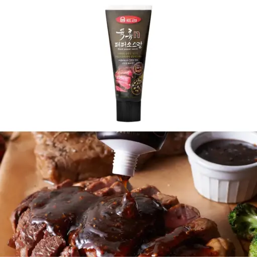 [WMT024] Woomtree Fresh Wasabi Paste for Meat [육류n페퍼소스랑] 120g*12