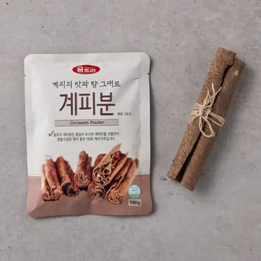 [WMT025] Woomtree Cinnamon Powder [계피분] 100g*20