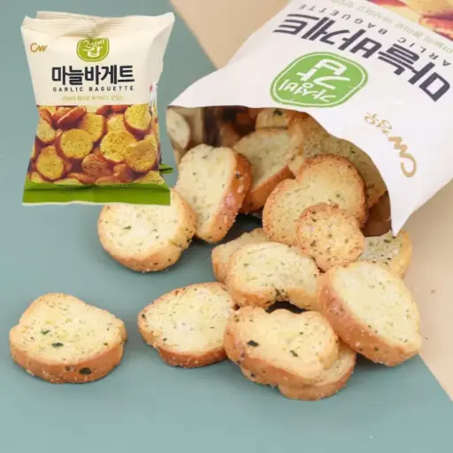[CWF022] CW Garlic Baguette [마늘바게트 2번들] 130g*18