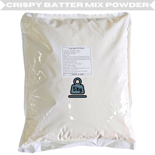 [GF001C] GAON Crispy Batter Mix Powder [배터믹스물결파우더] 5kg*3