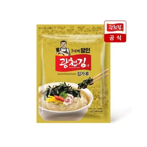 [GCG011] Kwangcheon Seasoned Seaweed Powder [3대달인김가루] 1Kg*4