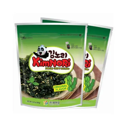 [GCG014] Kwangcheon Seasoned Seaweed Flakes Original [김노리자반] 40g*20