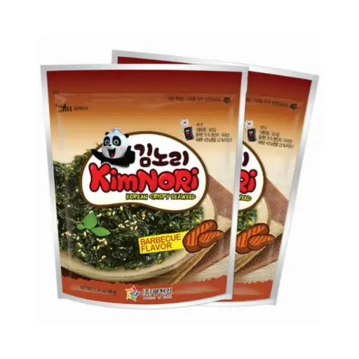 [GCG015] Kwangcheon Seasoned Seaweed Flakes BBQ [김노리자반] 40g*20