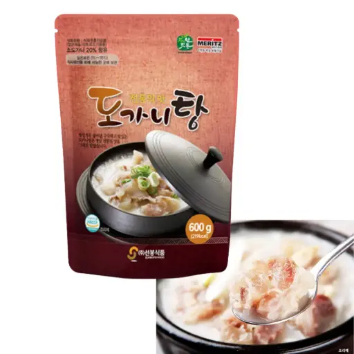 [SBF006] Sunbong Beef Tendon Soup Doganitang [도가니탕] 600g*25