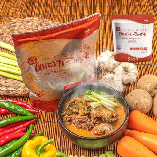 [SBF007] Sunbong Pork Rib Hangover Soup [뼈다귀해장국] 900g*20