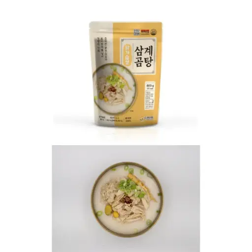 [SBF011] Sunbong Chicken Soup [닭가슴살 삼계곰탕] 600g*25