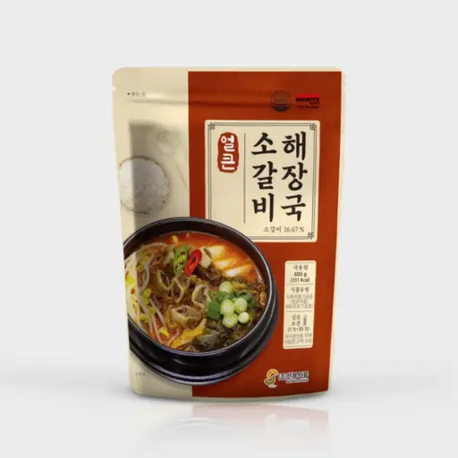 [SBF010] Sunbong Korean Spicy Beef Soup [얼큰 소갈비 해장국] 600g*25