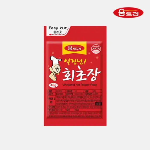 [WMT031] Woomtree Vinegared Hot Pepper Paste Chojang [실장님회초장] 40g*200