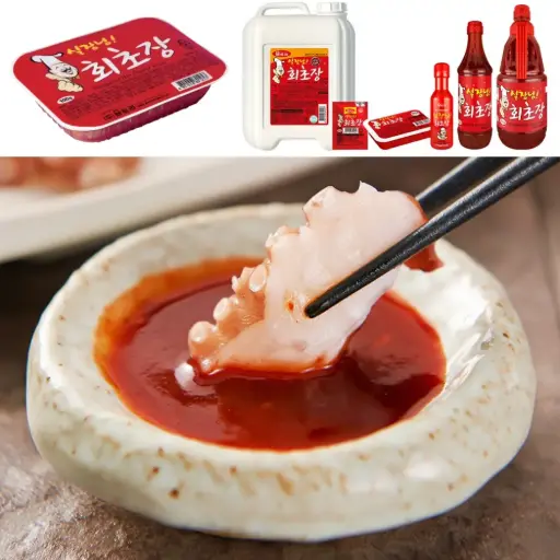 [WMT032] Woomtree Vinegared Hot Pepper Paste Chojang [실장님회초장] 100g*40