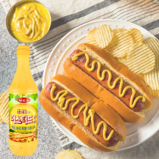 [WMT037] Woomtree Mustard Sauce [머스타드 소스] 925g*10