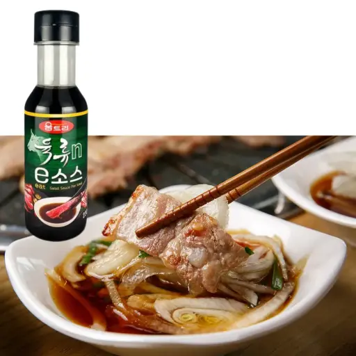 [WMT038] Woomtree Salad Sauce for Meat [육류n e소스] 230g*20