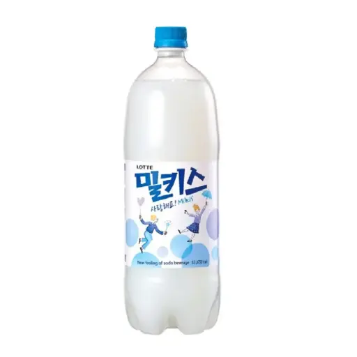 [LTC028] Lotte Milkis Original [밀키스 오리지날] 1.5L*12