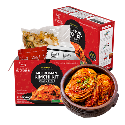 Mulroman Instant Kimchi Kit NET 67g (350g After Cooking) (25p/CTN)