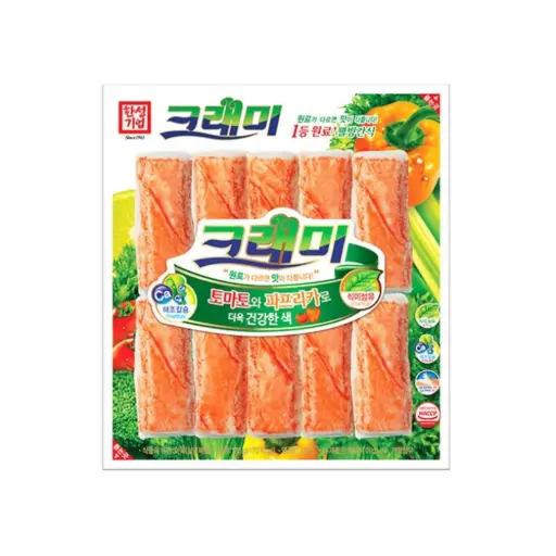 [HAN128] Hansung Crami Imitation Crab Stick [한성 크래미] 180g*20