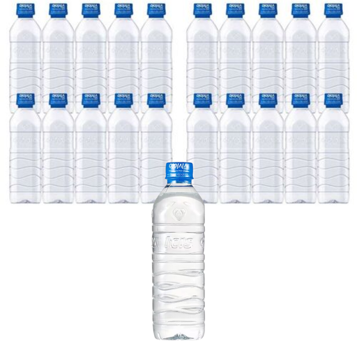 [LTC001] Lotte ICIS ECO Spring Water NO-LABEL [아이시스무라벨] 500mL*20