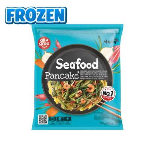 [ALL103] Allgroo Pancake Seafood [해물전] (130g*2)*20