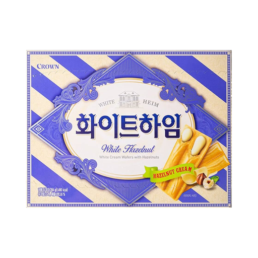 [CRW046] Crown White Heim [화이트하임] 284g*12