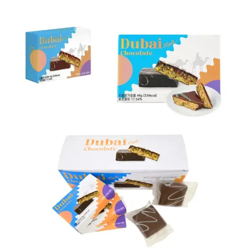[YWC001] Dubai Style Chocolate [두바이스타일초콜릿] (48g*12)*5