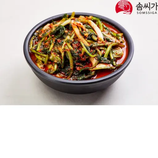 [SOMS106] Somssiga Yeolmu Kimchi [솜씨가 열무김치] 1Kg*6
