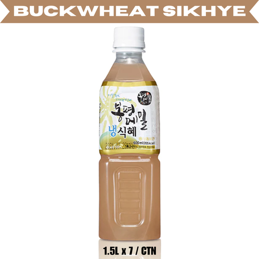 [BPB001] Sweet Buckwheat Punch Sikhye Drink 1.5L (7b/CTN)