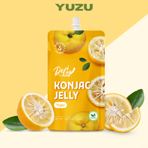 [DLL005] Delilog Konjac Jelly Yuzu 150mL*10ea (5b/ctn)