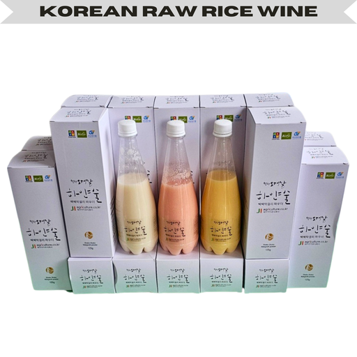 Makgeolli White Cheorwon Odae Rice Wine 123g (20ea/ctn)