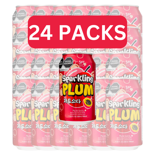 [SFC003] FSC Sparkling Soda Plum [자두맛] 350mL*24