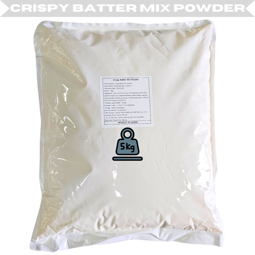 [GF001] GAON Crispy Batter Mix Powder 5kg (3pk/ctn)