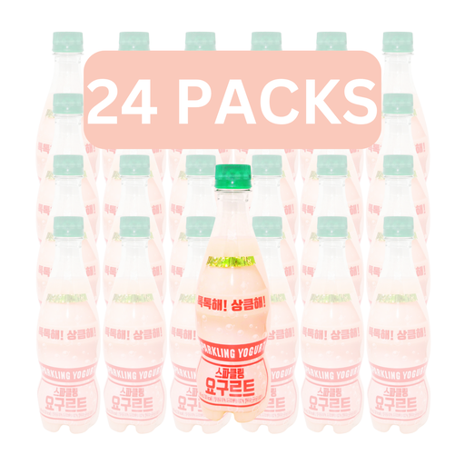 [NY001] Nurimaru Sparkling Yogurt [스파클링요구르트] 400mL*24